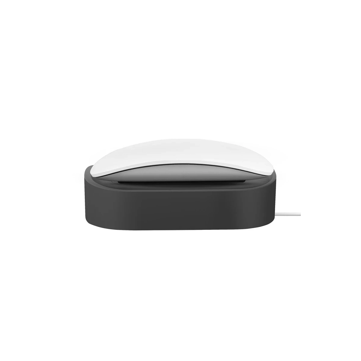 Uniq Nova Compact Magic Mouse Şarj İstasyonu - Siyah
